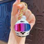 Mini Độc Đáo Nhiều Màu Sắc Quà Tặng Đầu Máy Dạ Quang Mát Mặt Dây Chuyền Dazzling Mũ Bảo Hiểm Túi Ô Tô Móc Khóa Nhỏ