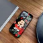 BK-1 Ốp Điện Thoại M-Mafaldas Dễ Thương Cho IPhone 16 15 14 Pro 11 13 12 Mini 6 8 7 Plus Kính Thiết Kế Sang Trọng Cove
