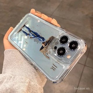 Ốp Điện Thoại Quạt Bóng Đá Phong Cách Mới Thích Hợp Cho iPhone 16promax 14promax 16 15 14 13 pro max xr xs 12promax 17promax 11promax Vỏ Bảo Vệ Chống Sốc