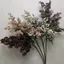 Nhánh Nandina Berry nhân tạo YOFFOR, Nhựa