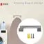 Móc treo tường bảng ủi / Bộ sắp xếp lưu trữ giá đỡ bảng ủi / Lắp đặt dễ dàng chắc chắn / Móc treo bảng ủi VN