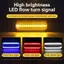 JRP 12V Chạy Bật Đèn Tín Hiệu Nis Điện Xe Chuyển Đổi M + M1 Xe Tay Ga Phụ Kiện LED Bật Đèn Tín Hiệu JRP