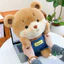 Spike Price Dễ Thương Denim Nhút Nhát Gấu Búp Bê Sang Trọng Đồ Chơi Gấu Búp Bê Trẻ Em Thoải Mái Đi Kèm Búp Bê Quà Tặng * & --