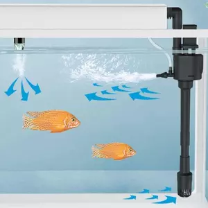 Máy bơm treo bên ngoài hàng đầu cho chất lượng nước trong suốt trong bể cá Máy tạo sóng yên tĩnh Máy bơm bên ngoài cho bể cá