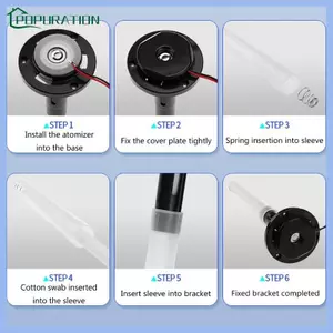 POP USB Máy tạo độ ẩm nguyên tử đôi Thiết bị thí nghiệm phun sương Thiết bị ấp trứng siêu âm Mô-đun Stents