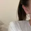 Kim Bạc Ánh Trăng Aurora Bộ Tai Đơn Giản Phát Sáng Nữ Móng Tay Nhỏ Đá Nhỏ Nuôi Dưỡng Tinh Tế Nhiều Màu Sắc s925 Xuyên Bông Tai