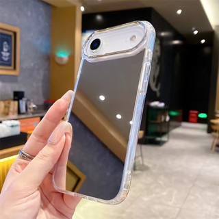 [JLK] ốp lưng 13 pro max Điện Thoại Chống Sốc Gương Trang Điểm Cho iPhone 17 Air 16 13 14 15 12 11 Pro Max 16 Plus X XS Max XR SE 2022 7 8