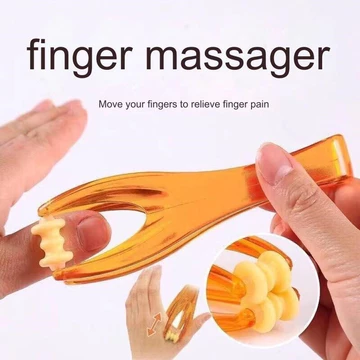 Máy mát xa ngón tay Con lăn massage tay Máy mát xa khớp ngón tay Thư giãn cầm tay Lưu thông máu Công cụ massage chăm sóc sức khỏe cho căng thẳng Viêm khớp và chuột Giảm đau tay Chăm sóc sức khỏe