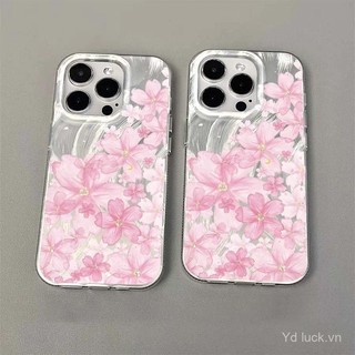 Ốp Điện Thoại Thời Trang Cao Cấp Đơn Giản Hoa Hồng Thích Hợp Cho iPhone 16promax 15pro 14plus 13 12pro 11 xs 16 15 14pro 13promax 16pro 15plus Ốp Chống Sốc