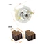 Giá đỡ bàn chải carbon SAIA, 2 kiểu động cơ điện Lithium RS775, Phụ kiện Bàn chải carbon động cơ RS775 / 750
