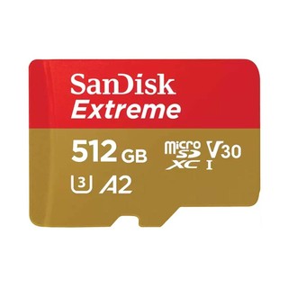 Thẻ Nhớ MicroSDXC SanDisk Extreme V30 A2 512GB / 1TB 190MB/s Hàng Chính Hãng