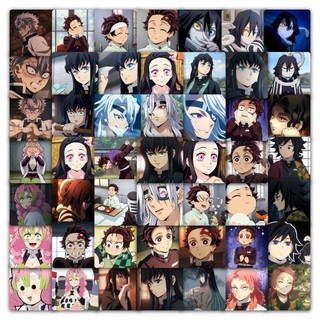 Sticker Thanh Gươm Diệt Quỷ Kimetsu No Yaiba Demon Slayer Anime Cute Fanmade Timo ST109