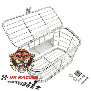 Rổ inox có nắp 26x20x13cm Scoopy 2016 - 2025