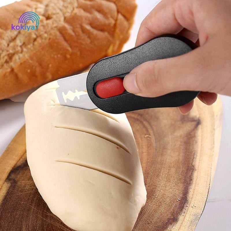 Dụng cụ cắt bánh mì cho phụ kiện làm bánh bột chua, không bao gồm lưỡi dao