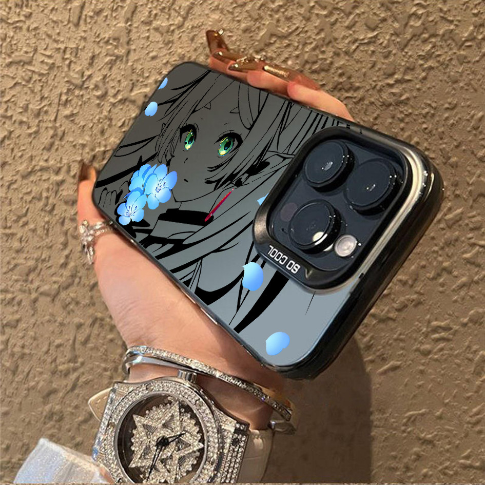 Dành Cho IPhone 16 Pro Max 15 14 13 12 11 Vỏ FRIEREN Vỏ Điện Thoại iPhone X Xr 7 8 SE Vỏ iPhone Chống Sốc
