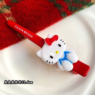 Kẹp Tóc Kuromi Mỏ Vịt Phong Cách Sanrio, Thêm Phần Ngọt Ngào Và Thời Trang Cho Các Cô Gái