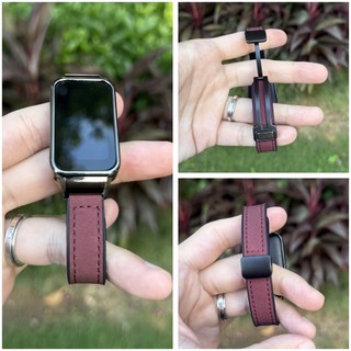 Dành Cho Xiaomi Smart Band 8 9 Active Strap Redmi Band 2 / 3 Thể Thao Da Chống Thấm Nước Thay Thế Dây Đeo Tay