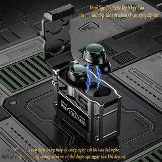 Tai nghe M25 Bluetooth V5.3, kết nối tốt hơn, giảm tiếng ồn tốt hơn, phù hợp với tai nghe chơi game