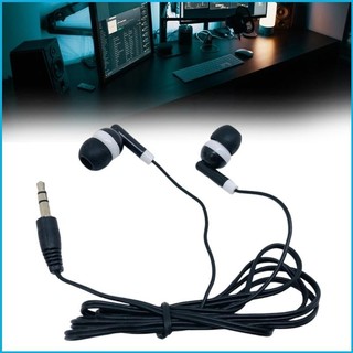 Tai nghe nhét tai Utake cho lớp học Thư viện du lịch 3 dây 5mm