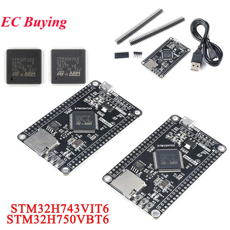 STM32H750VBT6 STM32H743VIT6 STM32 STM32H STM32H7 H743VI H750VB Bảng ...