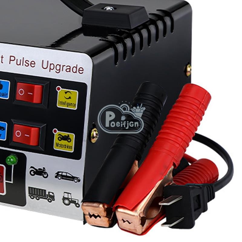 Bộ sạc pin ô tô Màn hình LCD Bộ sạc pin ô tô US Plug