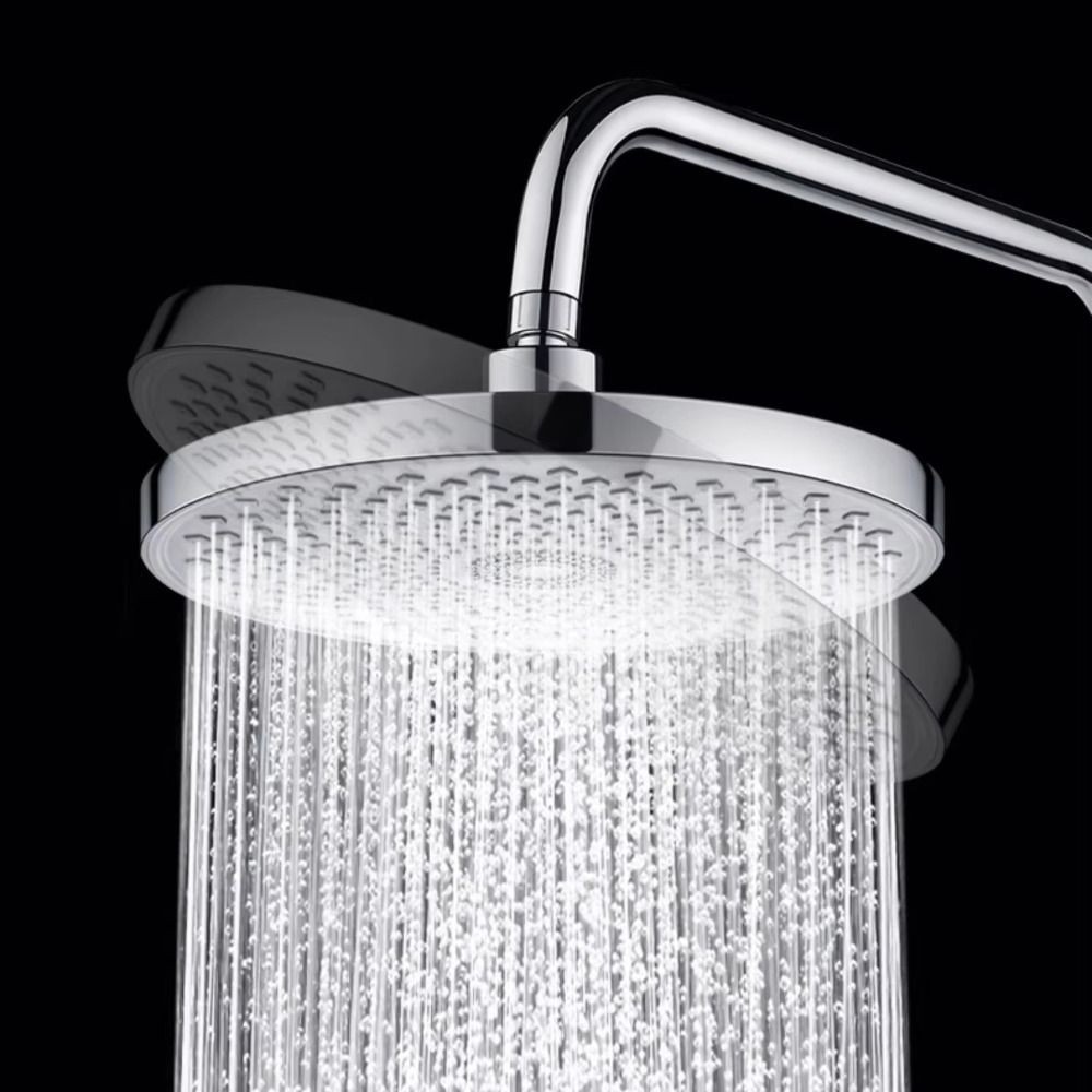 Đầu vòi hoa sen mưa ELLSWORTH, 360° Xoay Bảng Điều Khiển Lớn Lượng Mưa Đầu Tắm Áp Lực, Mưa Đơn Cố Định 9 inch Lớn Bên Trong Tăng Áp Áp Lực Cao Đầu Tắm Treo Tường