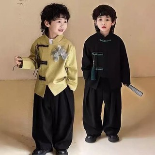 Trẻ Em Đường Phù Hợp Với Mùa Xuân Thu Trẻ Em Phong Cách Trung Hoa Han Quần Áo Trẻ Em Mới Phong Cách Trung Hoa Trung Học Cơ Sở Quần Áo Núi Quần Áo 25.9.8
