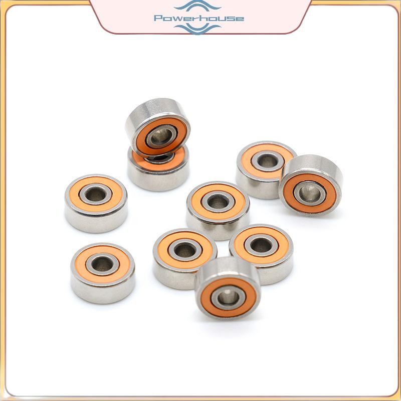 POWER 1 Mảnh Mồi Không Gỉ Đúc Câu Cá 5x10x4 3x10x4 5x11x4 Vòng Bi Sửa Đổi Vòng Bi Gốm Lai.