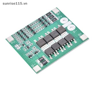 SRVN 25A 12V Pin PCM Sạc Pin Bảng Mạch Bảo Vệ BMS Có Balan.