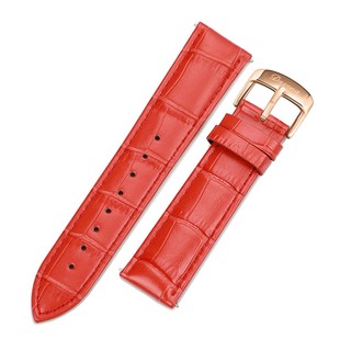 [Dây đeo] Phụ kiện đồng hồ da Tavena davena Dây da thật cao cấp tinh tế 18mm 20mm NTTY