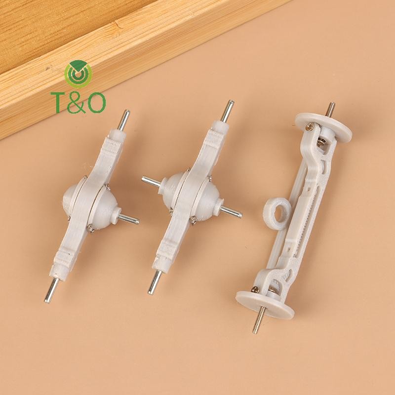 [T & O-t] 1 / 2 / 3 Cái 1 / 32 RC Xe Phía Trước Giữa Phía Sau Cầu Sửa Đổi Phần Trục DIY Phần Phụ Kiện Bánh Răng Kim Loại [Mới]