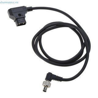 Charmantcc1 DTAP Nam Cổng V sang DC2 5 2 1 Nam cho Màn hình Atomos Chuyển đổi nguồn máy ảnh