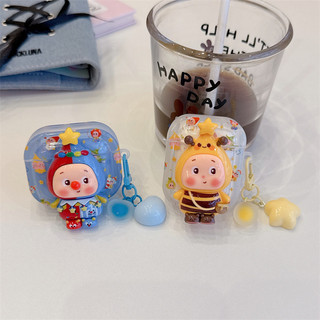 Chú hề, Ong, Ngôi Sao, Người Cho AirPods 1 / 2 3 Pro Pro Pro2 pro3 Airpods4 Bộ Tai Nghe Không Dây Vỏ Bảo Vệ Bluetooth AirPods Pro i3 i4 pro3 Vỏ Bảo Vệ Tai Nghe