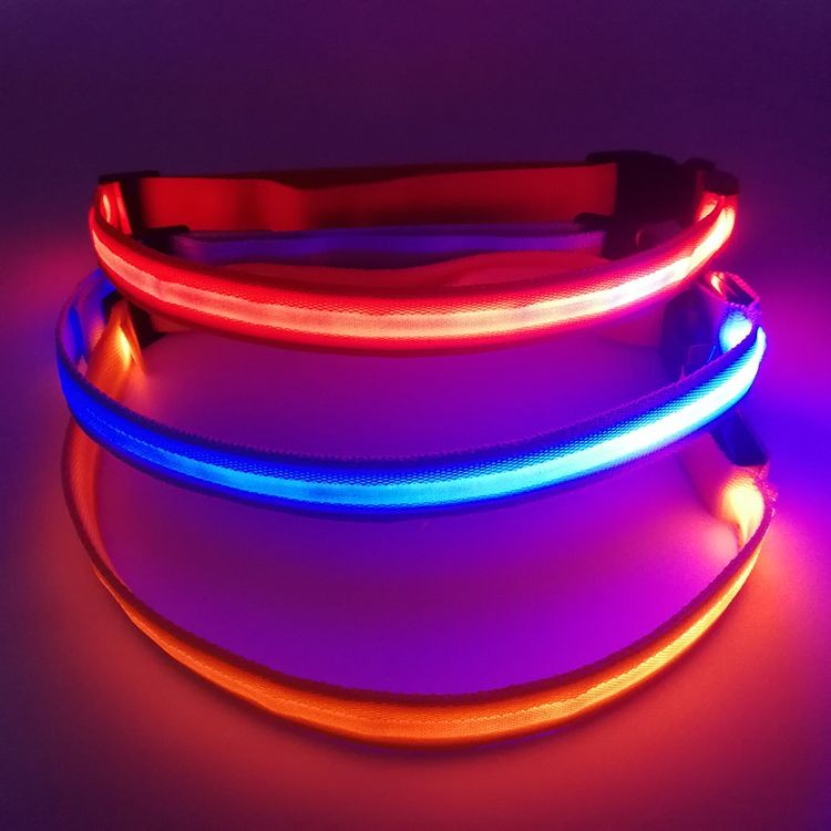 Sạc USB LED dạ quang, dây leo chỉ báo, phù hợp chạy ban đêm và xe đạp ngoài trời
