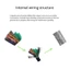 Dây truyền thông động cơ Servo sao SCSI50 Tương thích Cài đặt nhanh Hiệu suất thiết kế PVC Máy móc cách nhiệt Sử dụng