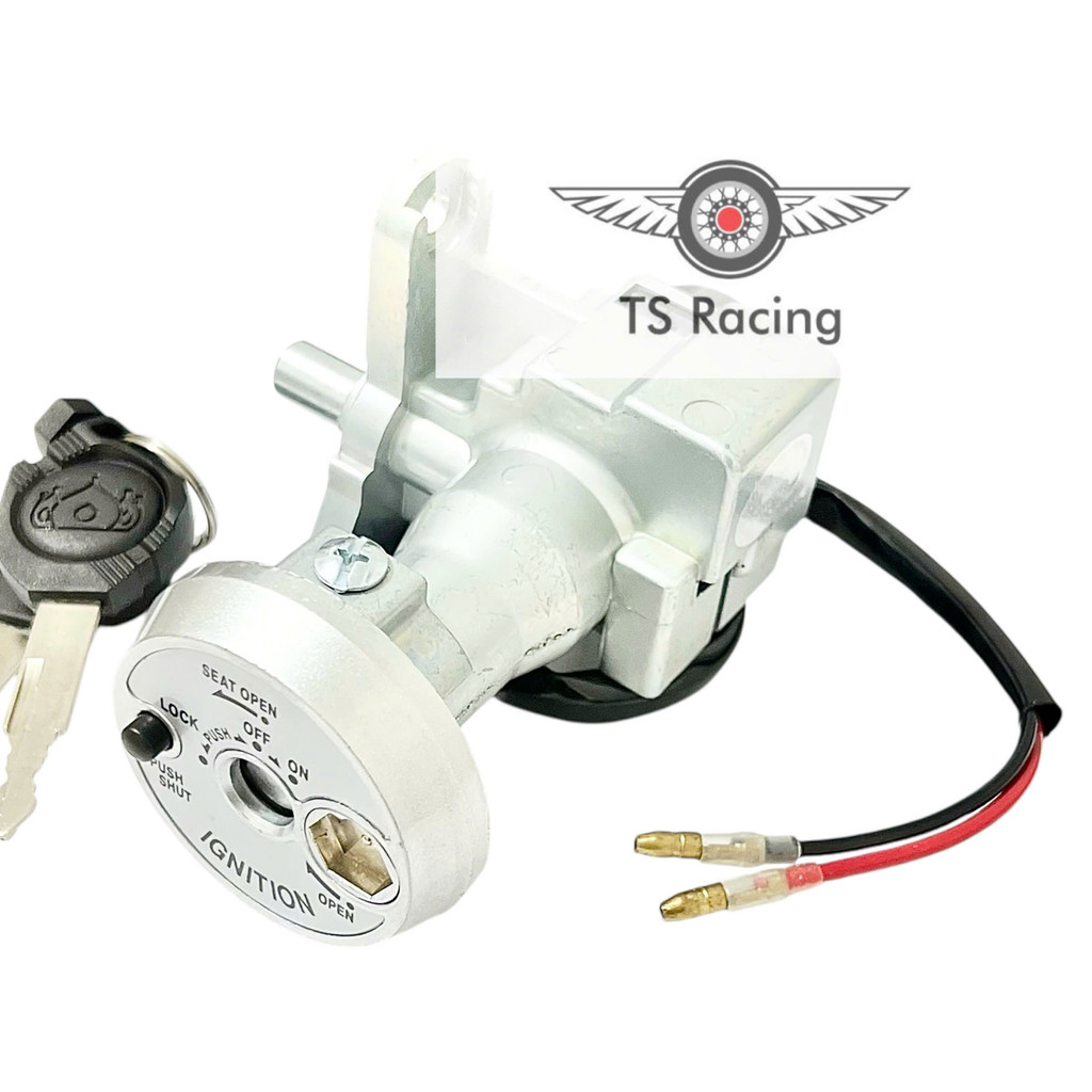 Bộ ổ khoá trước sau luvias dây vương niệm