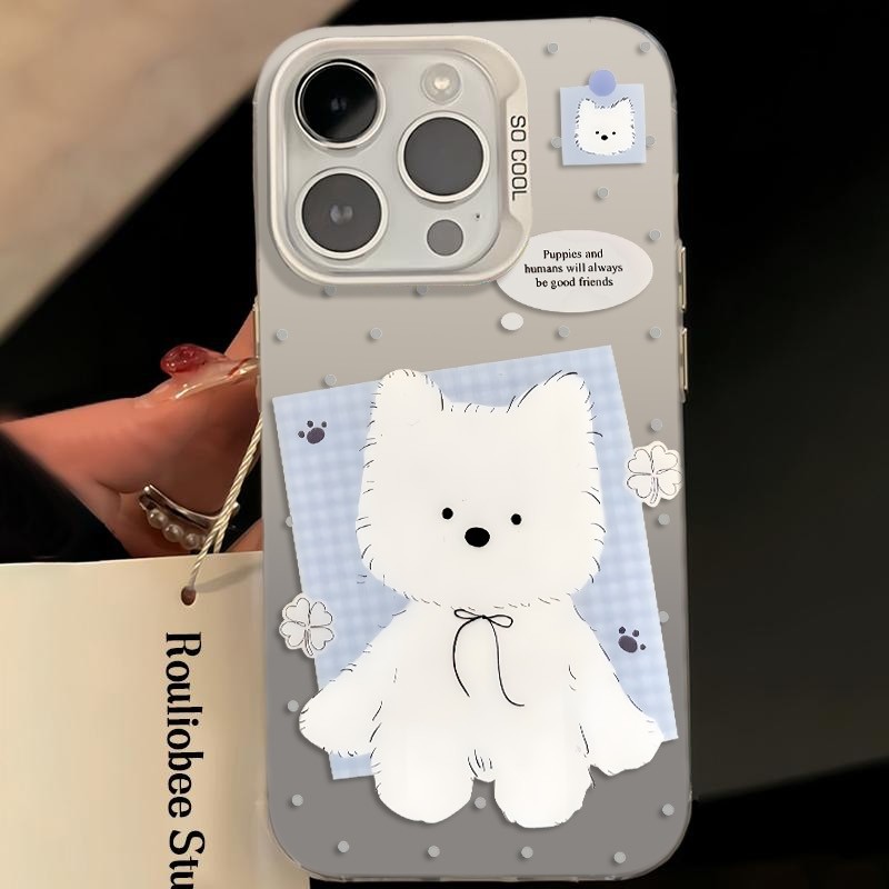 Ốp Lưng iPhone Hình Bản Đồ Tây Âu Xanh Độc Đáo - Tương Thích 16/15/14/13/12/11 Pro Max, XS Max, X