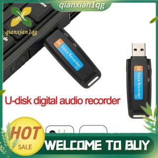 Bút ghi âm thanh kỹ thuật số U-Disk Ổ đĩa Flash USB lên tới 32GB Micro-TF