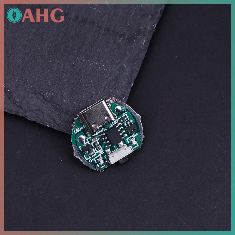 THÊM Bảng điều khiển hai tốc độ Đèn pin Phụ kiện trình điều khiển Bảng mạch Sạc Bảng tích hợp cho hạt 10 Watt cho 18650 BSS