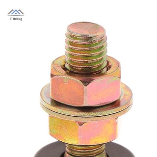 ELBBKG 1 Bộ Hướng Dẫn Bánh Xe Sân Con Lăn Hướng Dẫn Cửa Trượt Con Lăn Có Chân Đế L-Pillar Đôi Có Thể Điều Chỉnh Nylon Con Lăn Mới