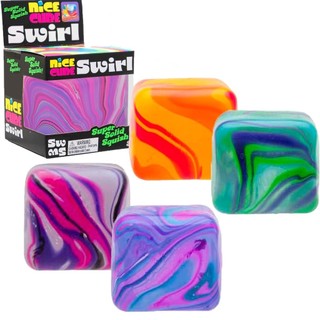 NeeDoh Đẹp Cube Cảm Giác Bóp Đồ Chơi Màu Kẹo Pinching Lo Âu Giảm Cảm Giác Thần Tài Đồ Chơi decfeyeth