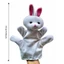 JUNYUE88US Con Rối Tay Cho Động Vật, 24 Loại Đồ Chơi Sang Trọng Con Rối Tay Đáng Yêu, Đồ Chơi Đồ Chơi Tương Tác Vải Đáng Yêu Động Vật Tay Con Rối Ngón Tay Đồ Chơi Cha Mẹ-Con