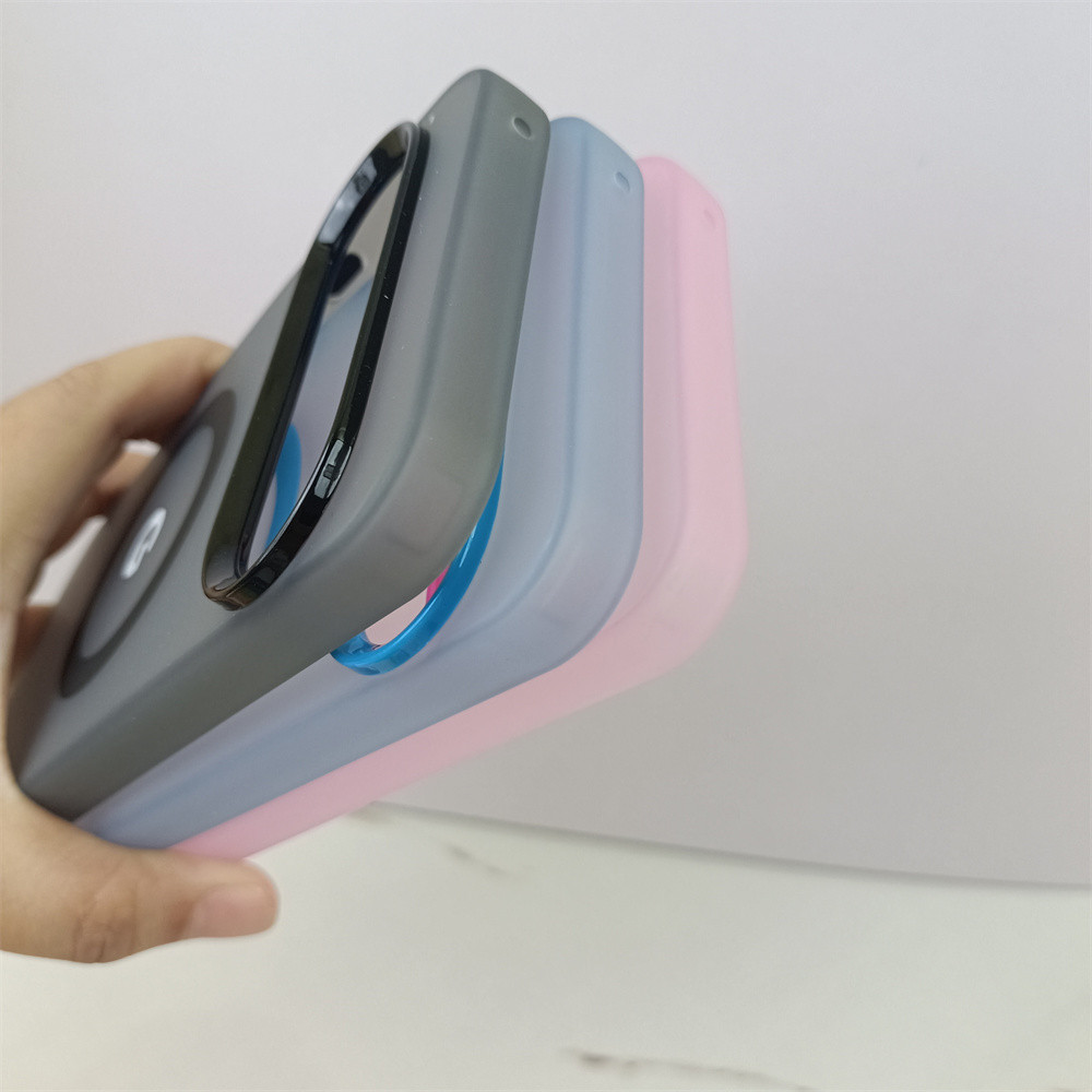 Ốp Lưng Màu Kẹo Mờ Sang Trọng Cho Google Pixel 10 9 Pro XL 10 9a 8a 8 9 Pro Dành Cho Tính Chất Từ Tính Sạc PC Mờ Bao