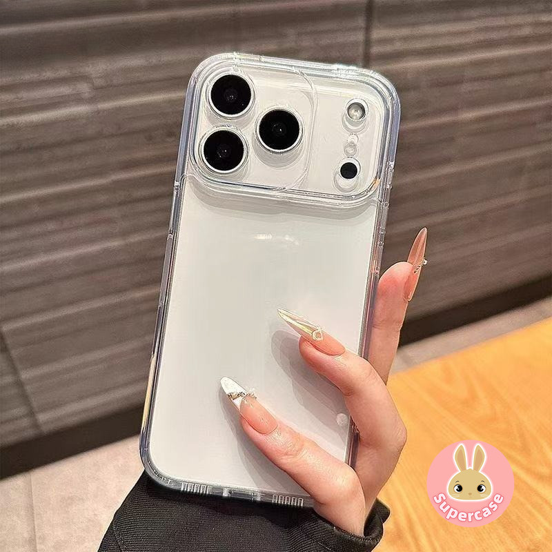 Ốp Điện Thoại Trong Suốt Cho Redmi 14C 13 13C 12 12C 10 10C 10A 9 9A 9i 9C 9T A3 A1 Turbo 4 3 5G 4G Vỏ Mềm Sang Trọng Trong Suốt Chống Sốc