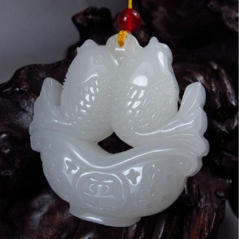 Mặt dây chuyền tự nhiên cho nam nữ, mang lại vận may và hòa bình từ thương hiệu Song Ngư