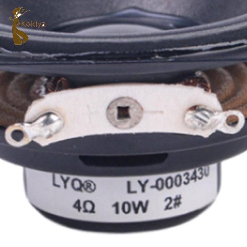 Kokiya Loa Siêu Trầm Bass 4 Ohms 2 inch Cao Su 10W Nón Poly Đa Năng Ít Tiếng Ồn