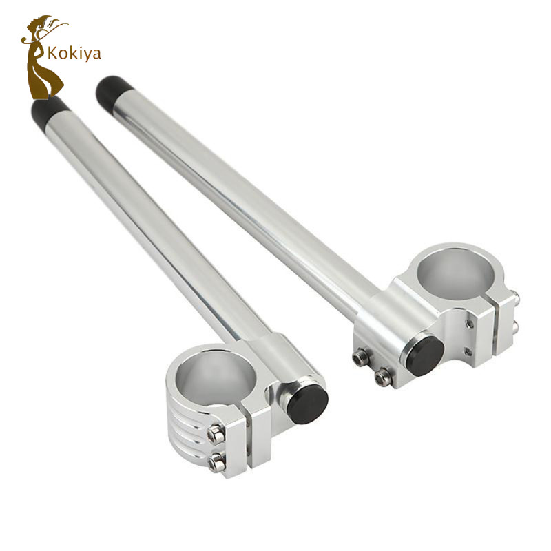 Nhôm Xe Máy CNC Kẹp Tay Cầm Đua 31 / 33 / 35 / 36 / 37 / 41mm 31mm
