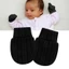 Treeling Soft Cotton Găng Tay Cho Bé Ngăn Ngừa Vô Tình Trầy Xước Mặt Găng Tay Thoáng Khí Cho Trẻ Sơ Sinh Cạnh Co Giãn 0-1 Mo