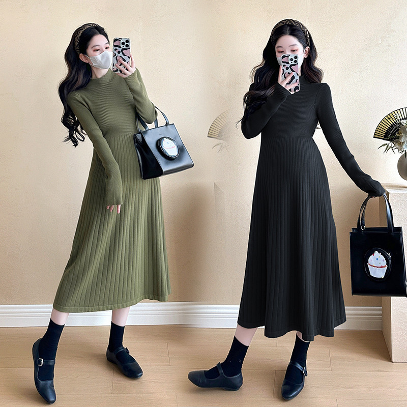 Trang phục bà bầu phong cách Hàn Quốc form gọn gàng