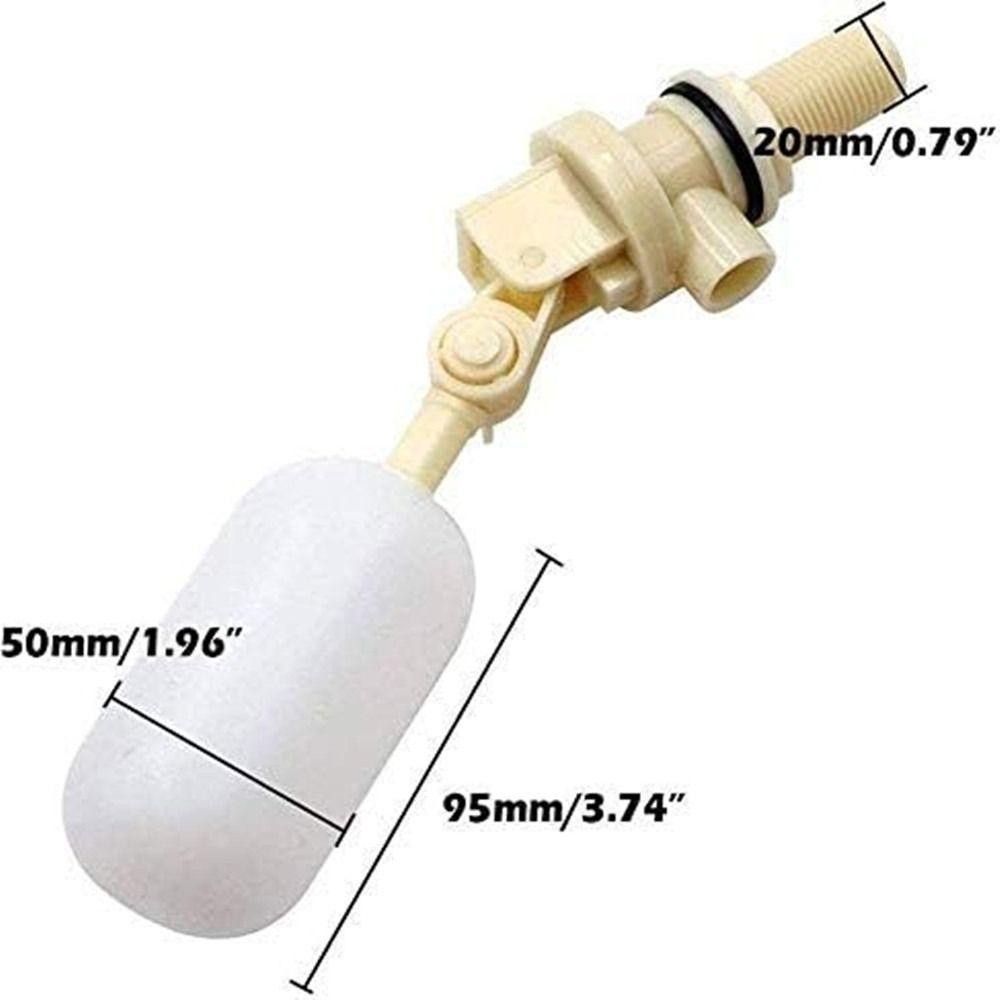 【COD】Thiết bị phân phối nước tự động với bóng nổi 20mm, chất liệu nhựa bền bỉ, hoạt động đáng tin cậy trong mọi điều kiệ